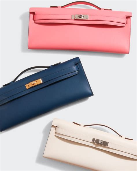 Hermès Kelly Pochette & Kelly Cuts For Sale 